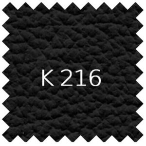 K216 crna koža