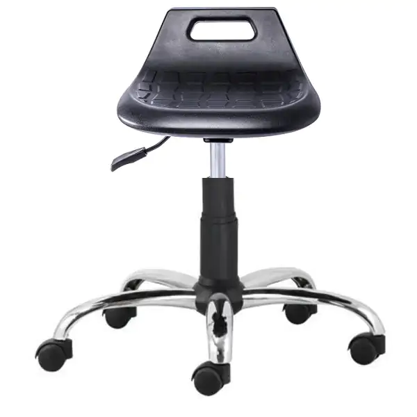 Laboratorijska (industrijska) stolica PU-CH