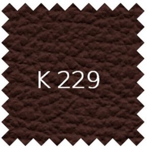 K229 smeđa koža
