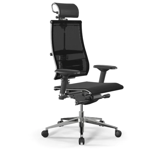 Ergonomska radna stolica 4D ERGO LUX MESH
