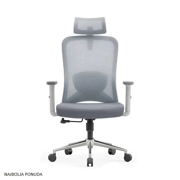 Kancelarijska stolica ODAW bela, najbolja ponuda