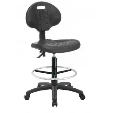 Laboratorijska (industrijska) stolica TULIP PU RING