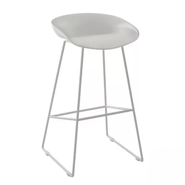 Šank stolica BRAZOS bela