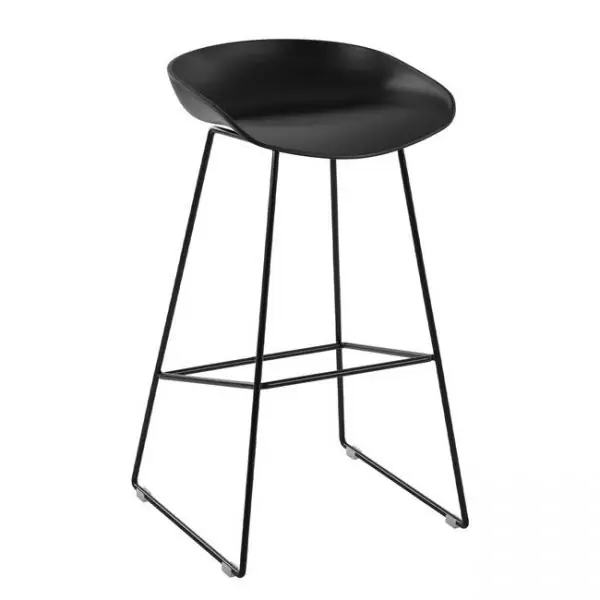 Šank stolica BRAZOS crna