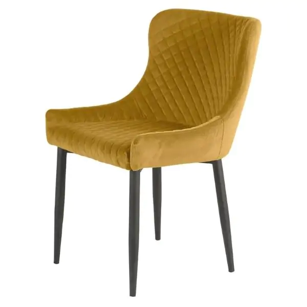 Horeca stolica ELY žuta