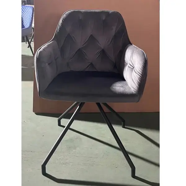 Horeca stolica KANDELA siva